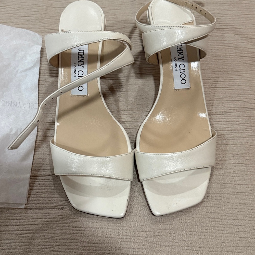 Jimmy Choo Jago ankle Sandals - Picture 7 of 11